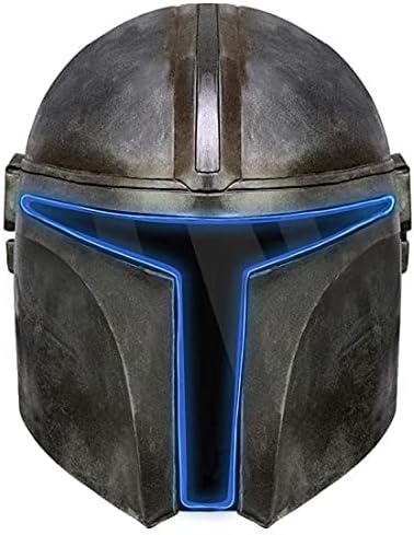 CAFELE Helmet Mask Helmet Black Series Lighted Halloween Costume Cosplay Props Adult Men post thumbnail image