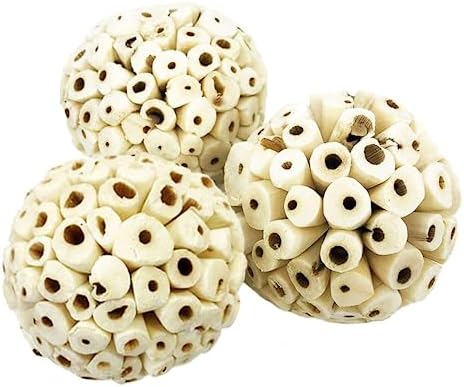 SunGrow Sola Atta Foraging Balls, 2”, White Soft Shred Parrot Chews, Bird Chewing Accessories for Conure, Budgie, Parakeet, Cockatiel, Rabbits, Hamsters, and Other Small Pets, 3 Pcs/Pack post thumbnail image