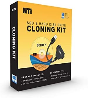 NTI Cloning Kit | Best for SSD and HDD Upgrades | Disk Cloning Migration and Duplication Software | Software via Download and CD-ROM | SATA-to-USB 3.0/2.0 Adapter Included for 2.5″ SSD and HDD post thumbnail image