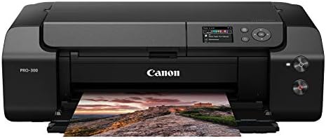 Canon imagePROGRAF PRO-300 Wireless Color Wide-Format Printer, Prints up to 13″X 19″, 3.0″ LCD Screen with Profession Print & Layout Software and Mobile Device Printing, Black, One Size post thumbnail image