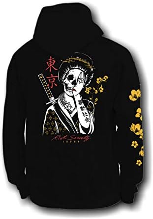 Riot Society Men’s Graphic or Embroidered Hoodie Hooded Sweatshirt post thumbnail image