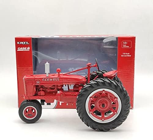 1/16 for McCormick Deering Farmall H 75th Anniversary Farm Tractor Diecast Model Toys Car Limited Collection Auto Gift post thumbnail image