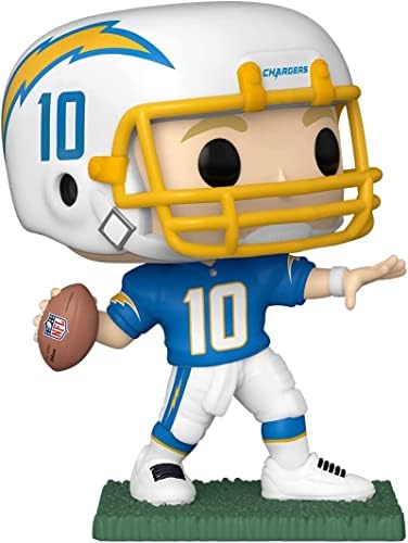 Justin Herbert #162 (Home Uniform) Los Angeles Chargers Funko POP! Football NFL: Figurine post thumbnail image