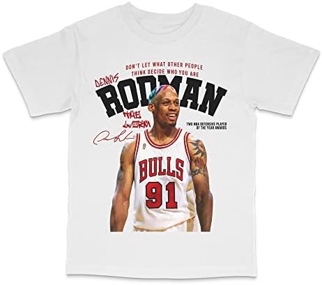 BLNKLV Dennis 91 The Worm Chicago Basketball Legend Retro Vintage Style T-Shirt post thumbnail image