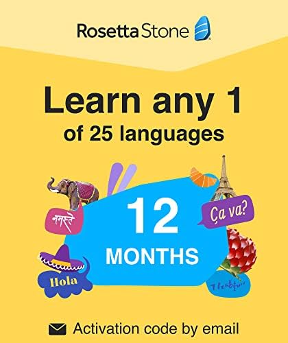 Rosetta Stone Learn ONE of 24+ Languages|12 Months | PC/Mac/iOS/Android Online Code post thumbnail image