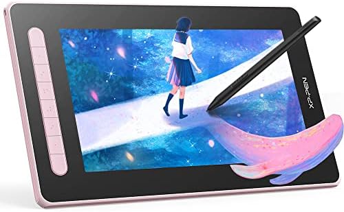 XPPen Drawing Tablet with Screen, 12 inch Graphics Tablets Artist 12 2nd, Digital Drawing Pad with X3 Stylus,127% sRGB Full Laminated Drawing Monitor Display for Art Design & Video Editing (Pink) post thumbnail image