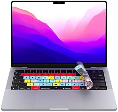 Final Cut Pro Keyboard Cover for 14″ & 16″ MacBook Pro 2021+,100 Functional Shortcut Keys for Video Editing by Editors Keys post thumbnail image