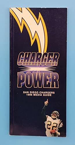 SAN DIEGO CHARGERS FOOTBALL MEDIA GUIDE 1996 NM post thumbnail image