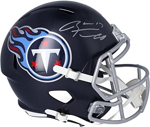 Ryan Tannehill Tennessee Titans Autographed Riddell Speed Replica Helmet – Autographed NFL Helmets post thumbnail image