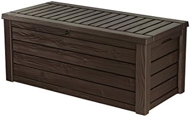 Keter Westwood 570L Outdoor 75% recycled Garden Furniture Storage Box Brown Wood Panel Effect ; Fade Free ; All Weather Resistant ; Safe and Secure ; Zero Maintenance ; 2 year Warranty post thumbnail image