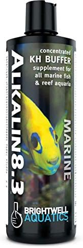 Brightwell Aquatics Alkalin8.3 – Concentrated KH Buffer Supplement for All Marine and Reef Aquariums post thumbnail image