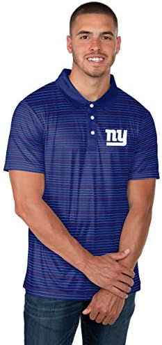 foco Men’s NFL Team Logo Polo Short Sleeve Polyester Shirt post thumbnail image