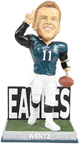 Carson Wentz Philadelphia Eagles Fly Eagles Fly Bobblehead NFL post thumbnail image