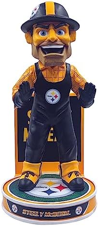 Steely McBeam Pittsburgh Steelers Hero Series Bobblehead NFL Football post thumbnail image