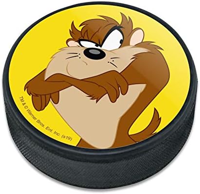 GRAPHICS & MORE Looney Tunes Taz Ice Hockey Puck post thumbnail image