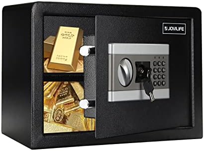 Jovilife 0.8Cubic Fireproof Safe Digital Electronic Safe Security Box,Best Money Safe, Steel Strongbox with Keypad Fireproof Safe Waterproof–Protect Money, Guns, Jewelry, Documents, Passports post thumbnail image