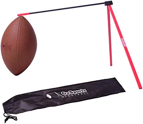 GoSports Football Kicking Tee Metal Place Kicking Stand for Field Goal Kicks – Portable Holder Compatible with All Football Sizes post thumbnail image