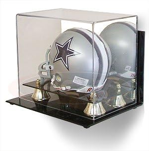 BCW Deluxe Acrylic Mini Helmet Display – With Mirror & Wall Mount – Football Helmet, Goalie Mask, Racing Helmet – Sports Memoriablia Display Case – Sportscards Collecting Supplies post thumbnail image