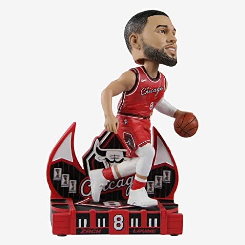 Zach LaVine Chicago Bulls 2022 City Jersey Bobblehead NBA Basketball post thumbnail image