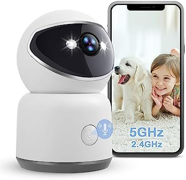 Fowutz 2K Indoor Security Camera – 4MP 5G & 2.4G Wireless Indoor Camera with Phone App for Home Security with Night Vision, Motion Detection, Auto Tracking, People Count post thumbnail image