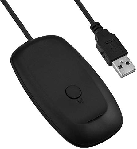 Mcbazel Wireless USB 2.0 Gaming Receiver Adapter for Microsoft Xbox 360 Desktop Pc Laptop Gaming – Black post thumbnail image