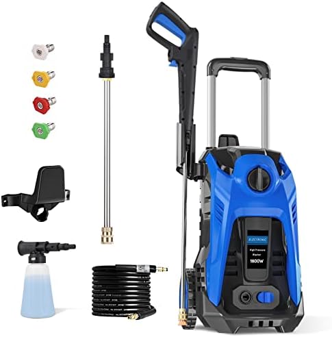 Electric Power Washers – 3500 PSI + 2.6 GPM High Pressure Washer Electric Powered Washers with Adjustable Spray Nozzle Foam Cannon and Hose Reel, IPX5 Car Water Power Washer for Home/Driveway/Patio post thumbnail image