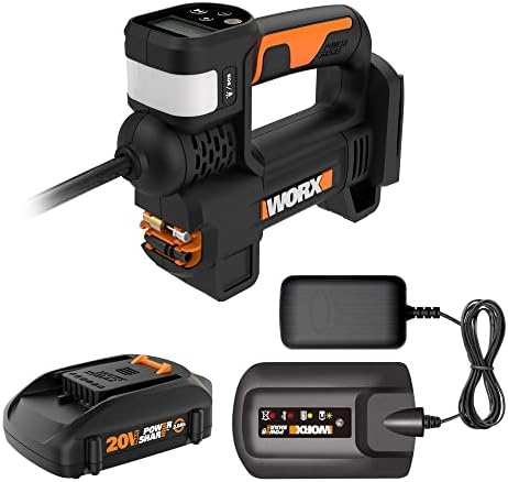 Worx WX092L 20V Power Share Portable Air Pump Inflator post thumbnail image