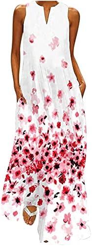 Women Vintage Ethnic Petal Floral Maxi Dress Plus Size Dress for Women Flared Flowy Long Dress Swing Shift Tunic Dress post thumbnail image