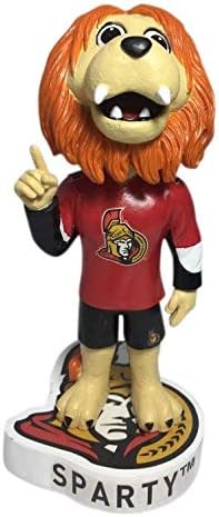 Spartacat Ottawa Senators Logo Base Bobblehead NHL post thumbnail image