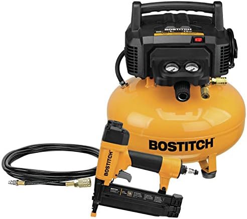 BOSTITCH Air Compressor Combo Kit with Brad Nailer, 1-Tool (BTFP1KIT) post thumbnail image