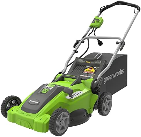 Greenworks 10 Amp 16-inch Corded Mower, 25142 post thumbnail image