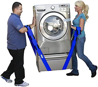 Forearm Forklift 2-Person Lifting and Moving Straps; Lift, Move and Carry Furniture, Appliances, Mattresses or Any Item up to 800 lbs. Safely and Easily Like a Pro, Ultramarine Blue Special Edition post thumbnail image