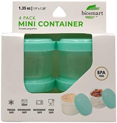 Biosmart Dressing Containers: 1 Pack post thumbnail image