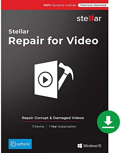 Stellar Repair for Video Software | for Windows | Standard | Repair Corrupt or Damaged Videos | 1 Device, 1 Yr Subscription | Instant Download (Email Delivery) post thumbnail image