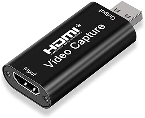 4K HDMI Video Capture Card, Cam Link Card Game Capture Card Upgraded Audio Capture Adapter HDMI to USB 2.0 Record Capture Device for Streaming, Live Broadcasting, Gaming Recording, Video Conference post thumbnail image