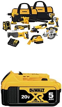 DEWALT DCK1020D2 20V Combo Kit with DCB205 20V MAX XR 5.0Ah Lithium Ion Battery-Pack post thumbnail image