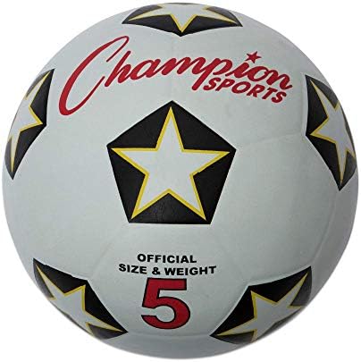 Champion Sports Rubber Cover Soccer Ball post thumbnail image