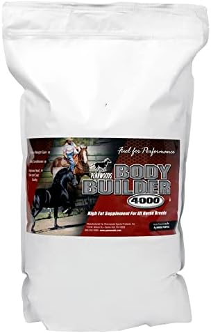 Pennwoods Body Builder 4000, Horse Weight Gain Supplement, High Fat and Energy Horse Weight Builder with Body Conditioning Horse Vitamins, Improves Hoof Quality – 11 LB Bag post thumbnail image