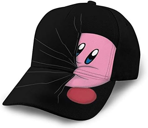 KEEHUA Hidden Kirby! Unisex Classic Hat Men Women Adjustable Baseball Cap Black post thumbnail image