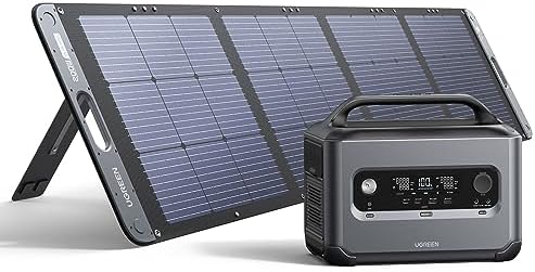 UGREEN Solar Generator PowerRoam 1200 Portable Power Station with 200W Solar Panel Included, Fast Charging, 1024Wh LiFePO4 Battery, Up to 2500W Output, Generators for Home Backup/Outdoor Camping/RVs post thumbnail image