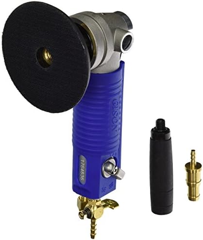 Gison GPW7 4-Inch Air Wet Stone Polisher 4500 Rpm with Front Exhaust, Blue sleeve post thumbnail image