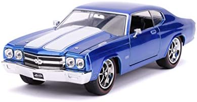 Jada Toys Big Time Muscle 1970 Chevy Chevelle SS Blue 1: 24 Diecast Vehicle post thumbnail image