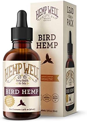 Hemp Well Bird Hemp Oil –Reduces Feather Plucking, Suppresses Destructive Behavior and Promotes Relaxation, Immune Support, Organically Sourced – 2 Ounces post thumbnail image