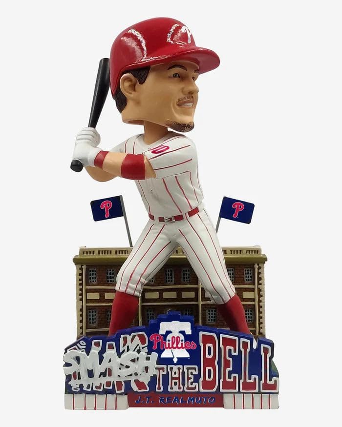 J.T. Realmuto Philadelphia Phillies Philly Bomber Bobblehead MLB Baseball post thumbnail image