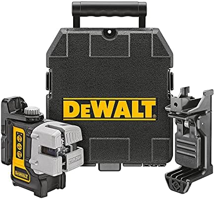 DEWALT Line Laser, Self-Leveling, Red, 3-Beam (DW089K) post thumbnail image