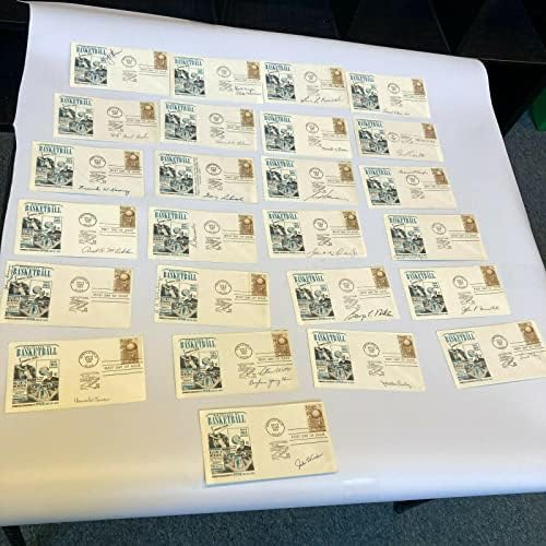 Lot Of (25) 1961 Naismith Basketball Hall of Fame Signed First Day Covers FDC – NBA Cut Signatures post thumbnail image