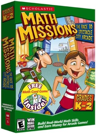 Math Missions with Card Game Kindergarten-2nd Grade [Old Version] post thumbnail image