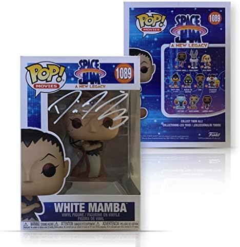 Diana Taurasi Autographed Space Jam White Mamba Signed POP 1089 JSA COA post thumbnail image