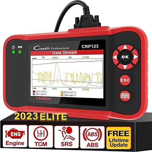 LAUNCH CRP123 Elite OBD2 Scanner-2023 Newest Model Engine/ABS/SRS/Transmission Diagnostic Scan Tool SRS Airbag Code Reader,Lifetime Free Update post thumbnail image