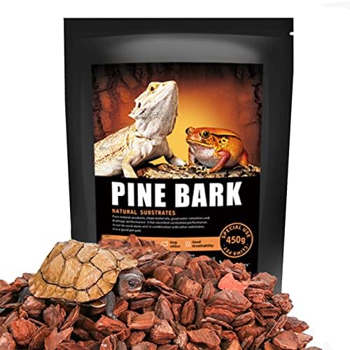 Tfwadmx Reptile Bark Bedding Snake Pine Chip Substrate Lizard Natural Wood Granule Substrate Terrarium Supplies for Tortoise, Bearded Dragons, Hermit Crabs and Geckos post thumbnail image